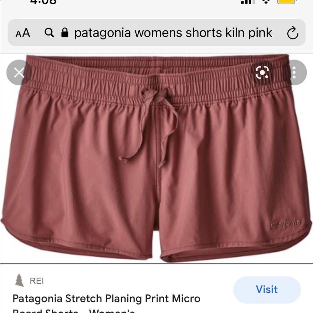 Patagonia Women’s Stretch Planing Micro Board Shorts